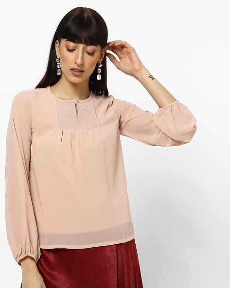 Buy Pink Tops for Women by AND Online