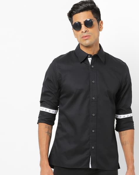 calvin klein shirts black