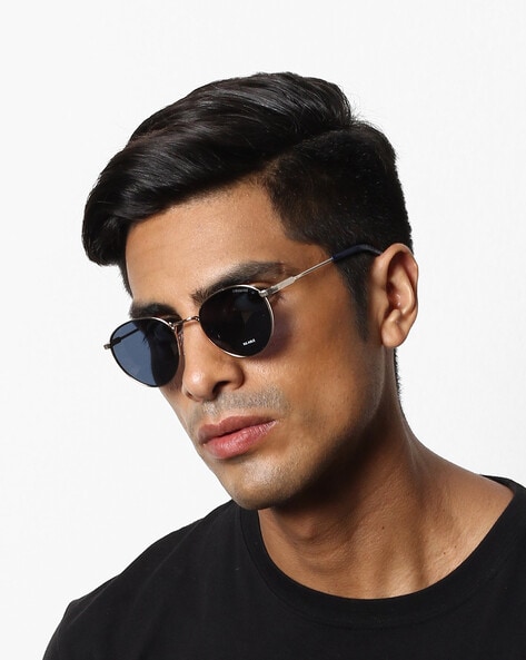 polaroid circle sunglasses