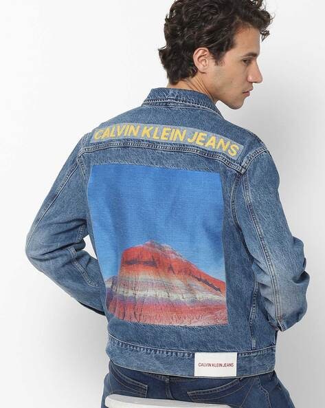 Zadig&Voltaire colour-block stretch-cotton Denim Jacket - Farfetch