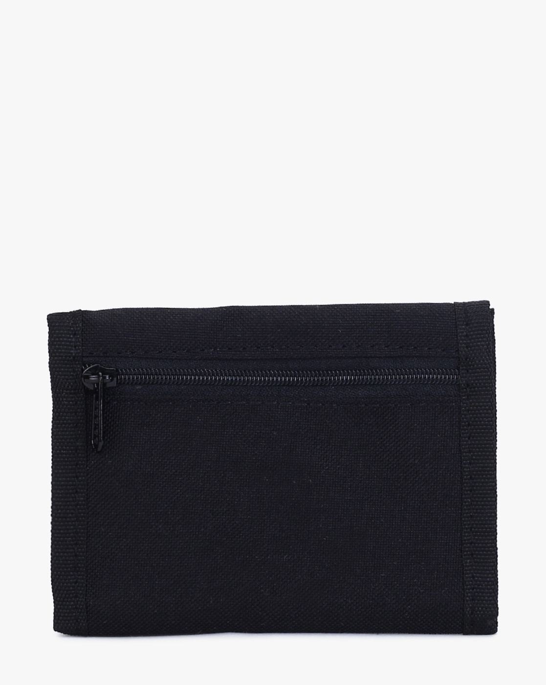 Tri Fold Wallet with Zip Pocket