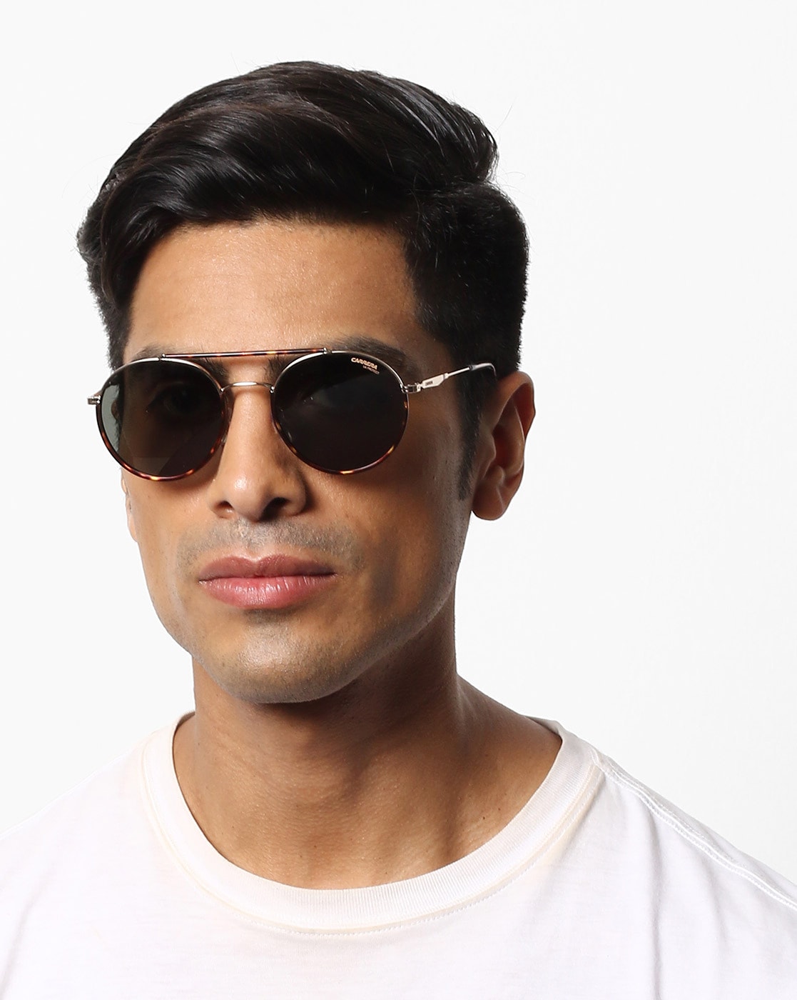 Carrera round hot sale sunglasses men