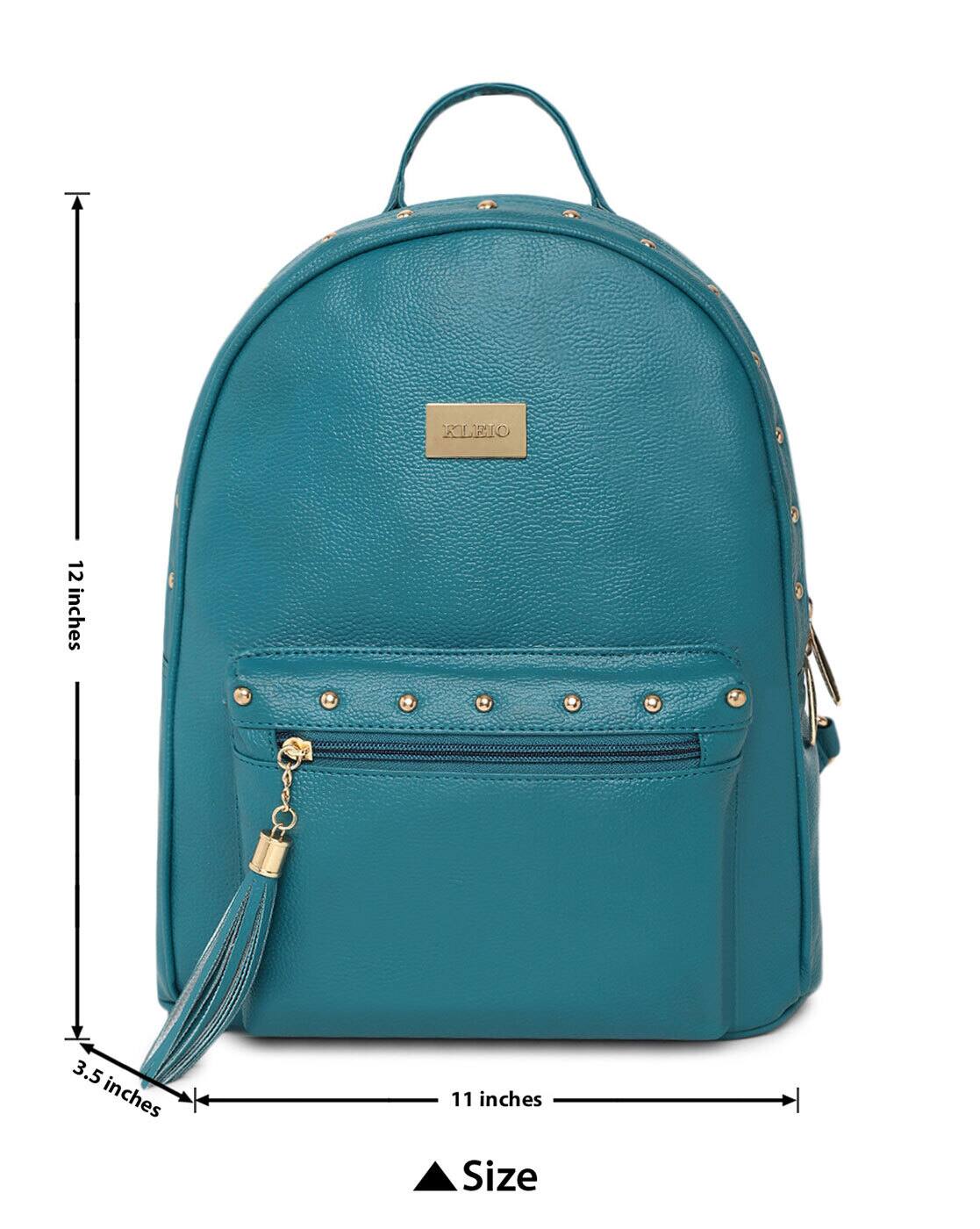 olive green backpack women's