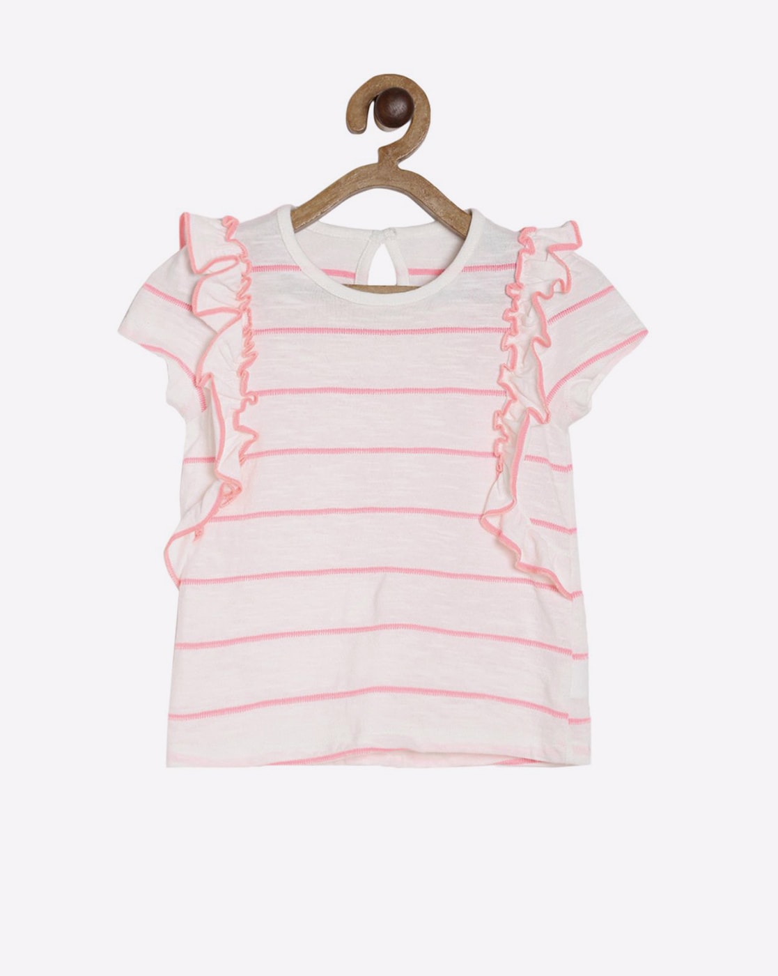 off white pink top