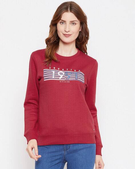 octave red sweatshirt