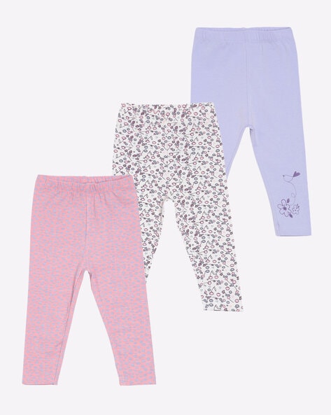 Rare Editions Baby Girls 3-24 Months Short-Sleeve Heart-Appliqued Rib-Knit  Tee & Cheetah-Printed Leggings Set | Dillard's
