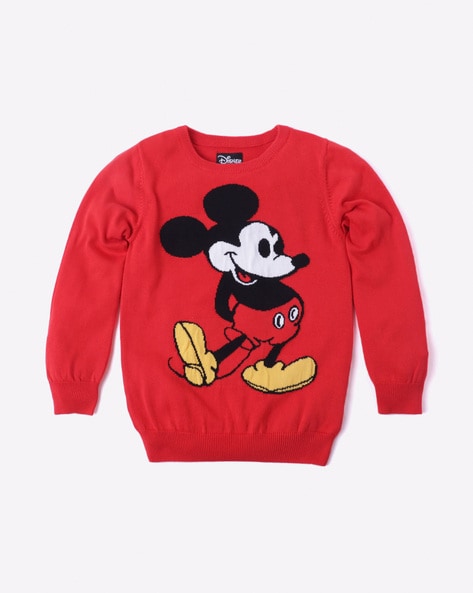 Disney mickey outlet sweater