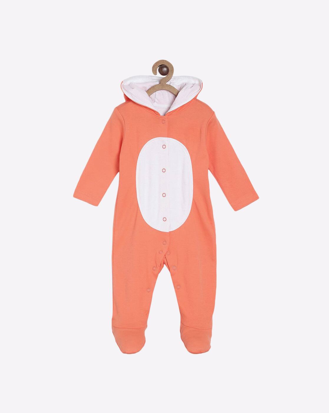 orange sleepsuit