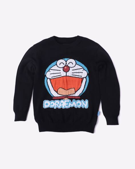doraemon sweatshirt