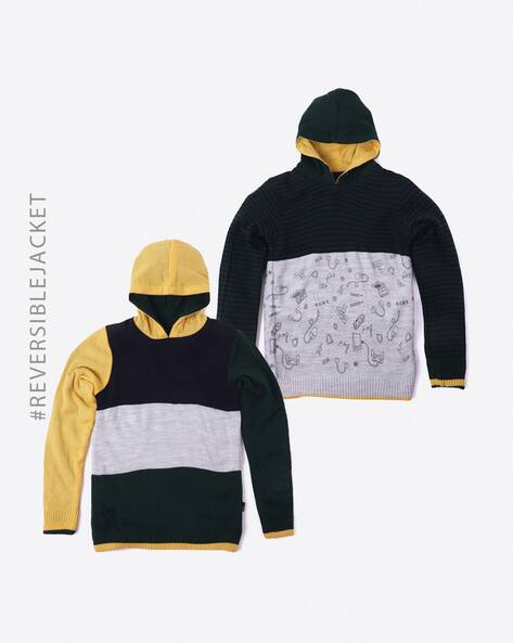 Buy Multicoloured Sweaters Cardigans for Boys by YB DNMX Online