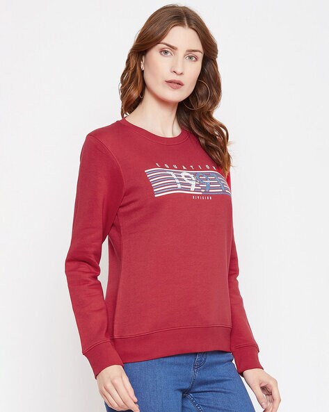 Octave 2024 red sweatshirt