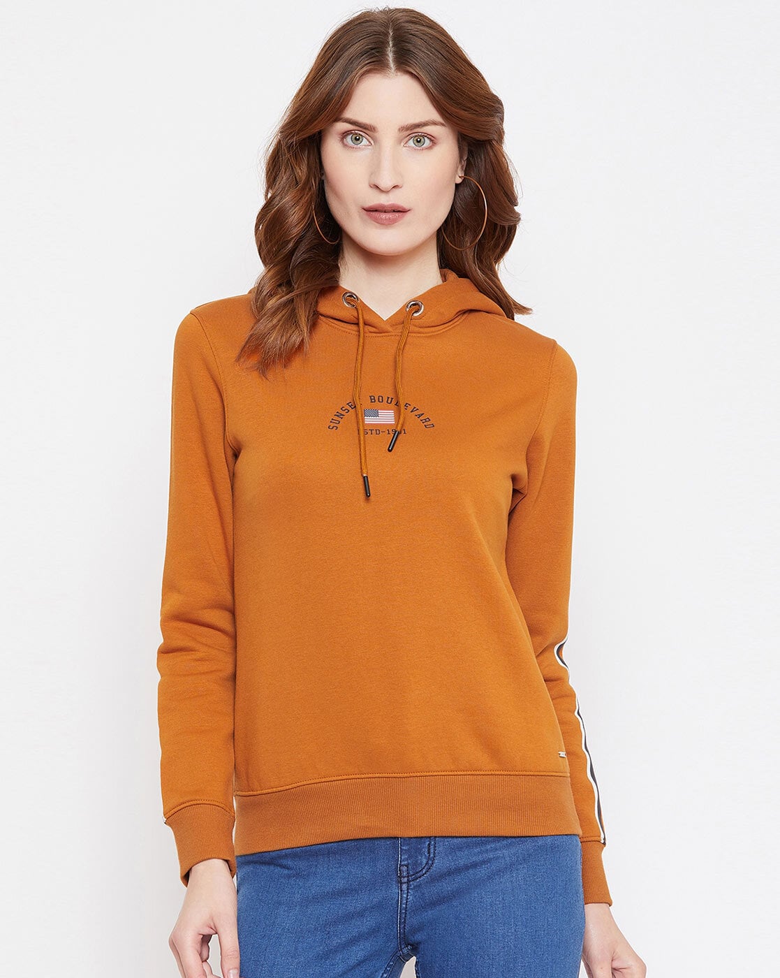 octave yellow sweatshirt