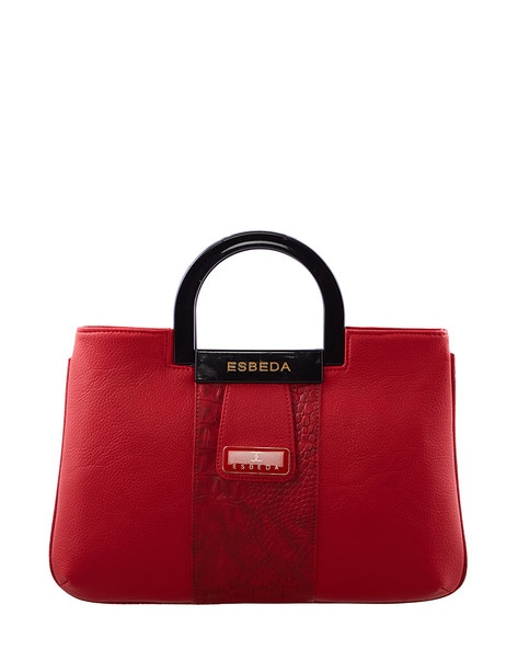 Buy ESBEDA Black Color Embossed Textured Handbag For Women Online at Best  Prices in India - JioMart.