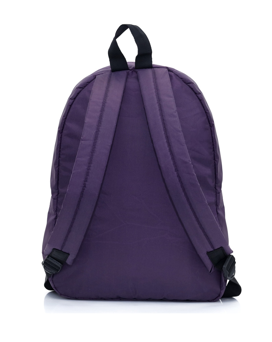 purple travel backpack