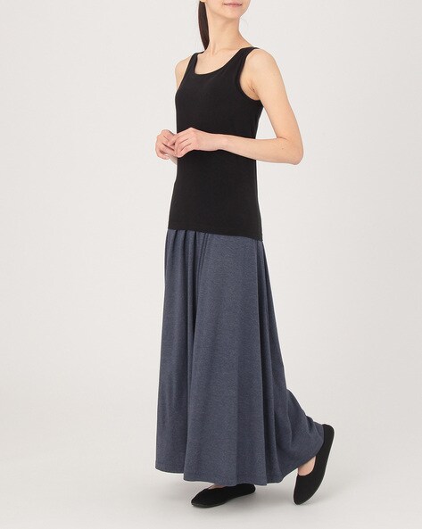 Buy Black Camisoles & Slips for Women by MUJI Online