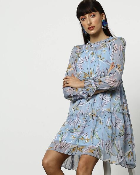 Buy Blue Dresses for Women by Outryt Online