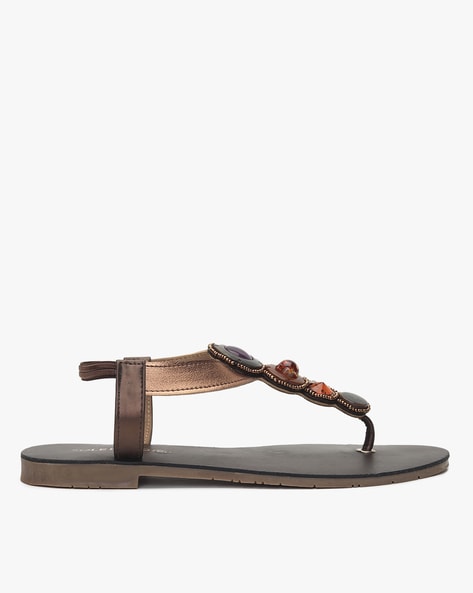 Solesister Loulou Flat Sandals