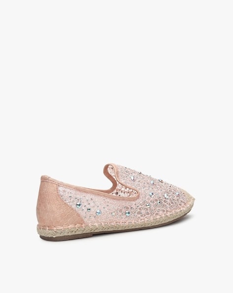 Embellished Slip-On Casual Shoes (Image - 3)