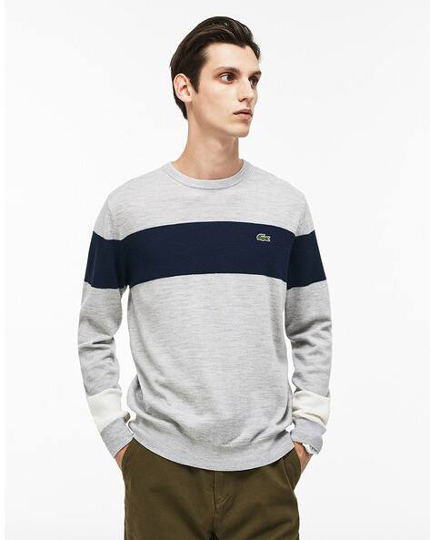 lacoste cardigans for men