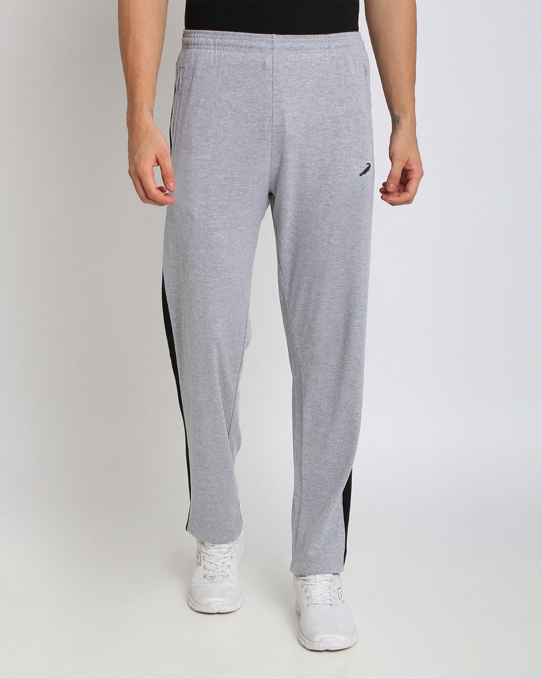 crocodile track pants