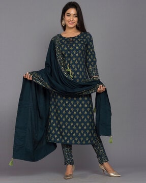 ajio salwar suits