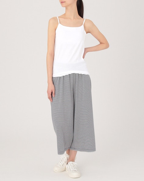 Buy White Camisoles & Slips for Women by MUJI Online