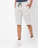 Buy White Shorts & 3/4ths for Men by Teamspirit Online