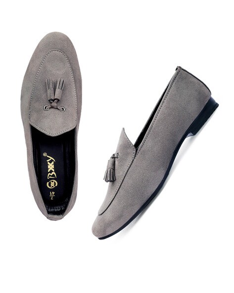 Slip-On Casual Shoes with Tassels