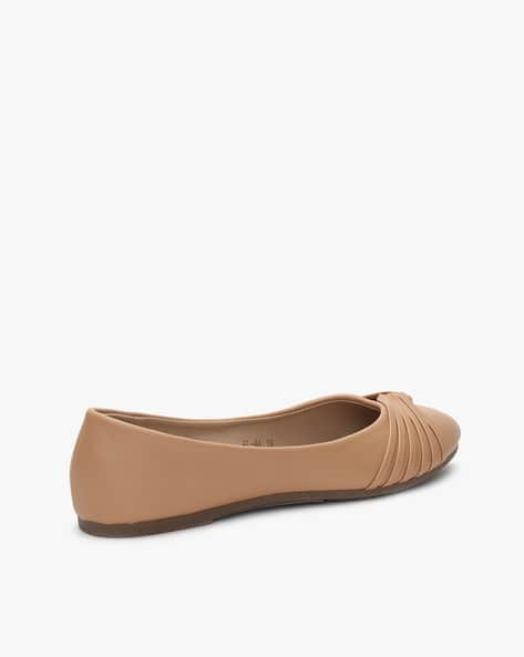 Round-Toe Ballet Flats (Image - 1)