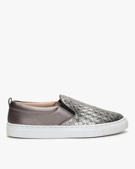 Basket-Weave Slip-On Casual Shoes (Image - 2)