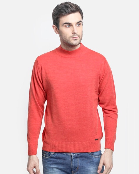 monte carlo high neck sweater