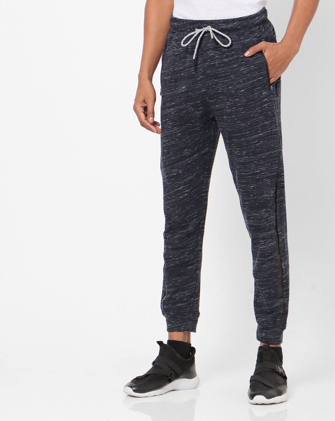 dark navy joggers