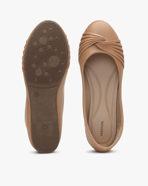 Round-Toe Ballet Flats (Image - 2)