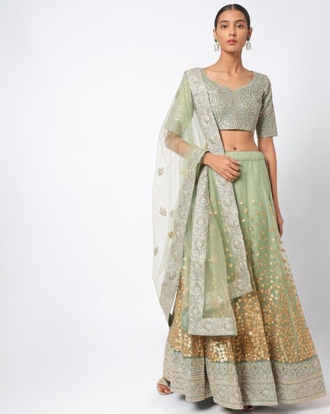 ajio online shopping lehenga