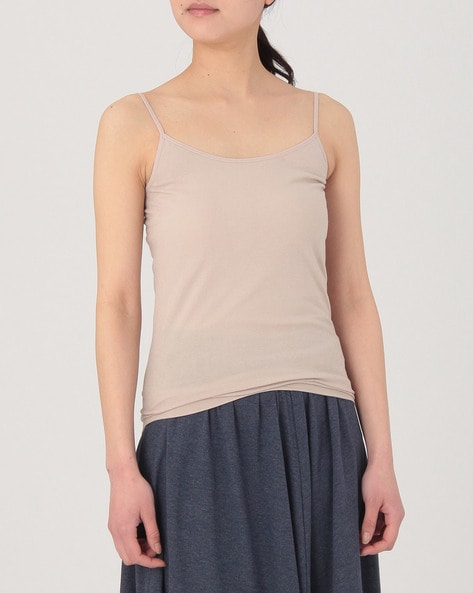 Buy Nude Camisoles & Slips for Women by MUJI Online