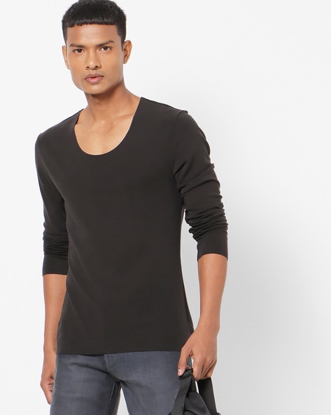 Buy Black Thermal Wear for Men by Calvin Klein Underwear Online 