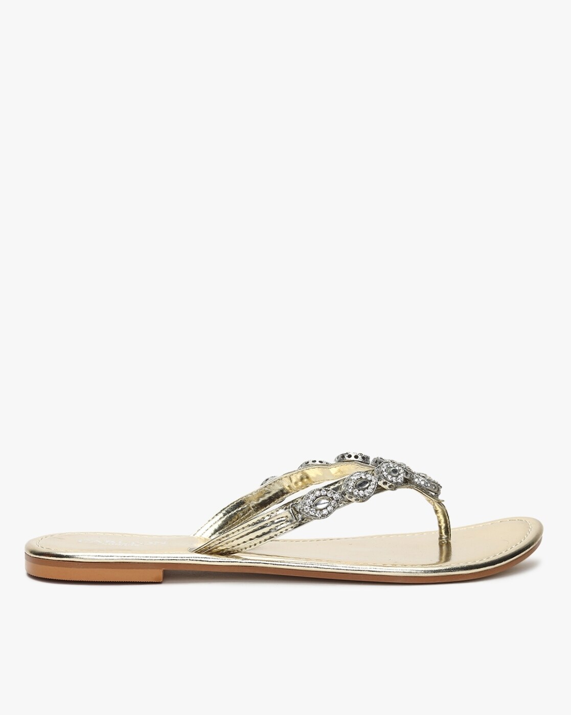 Senorita Fashion (Silver) Thong Sandals For Womens GL-2 By Liberty