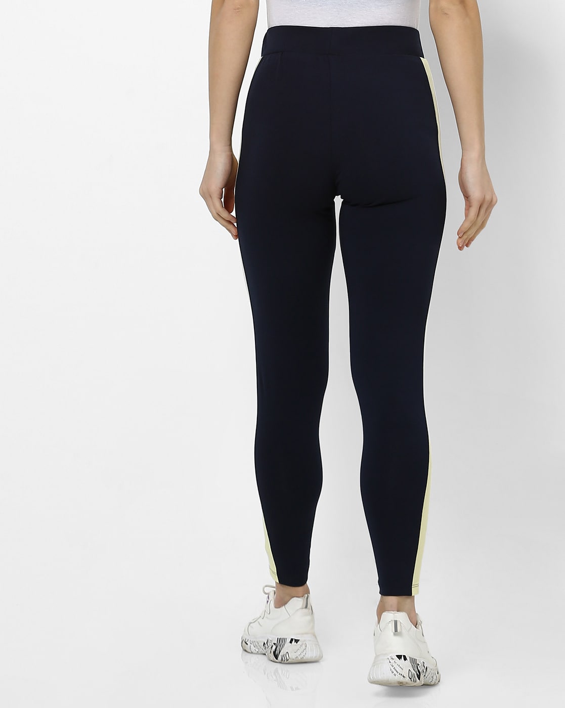 Buy Navy Blue Leggings for Women by Teamspirit Online