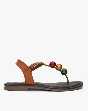 Sole head footwear top