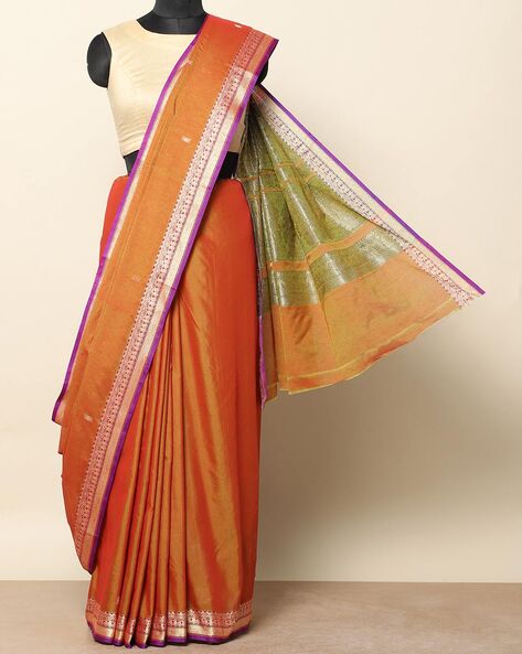 10 yards madisar Pure Silk cotton saree | iyer | iyengar - YouTube