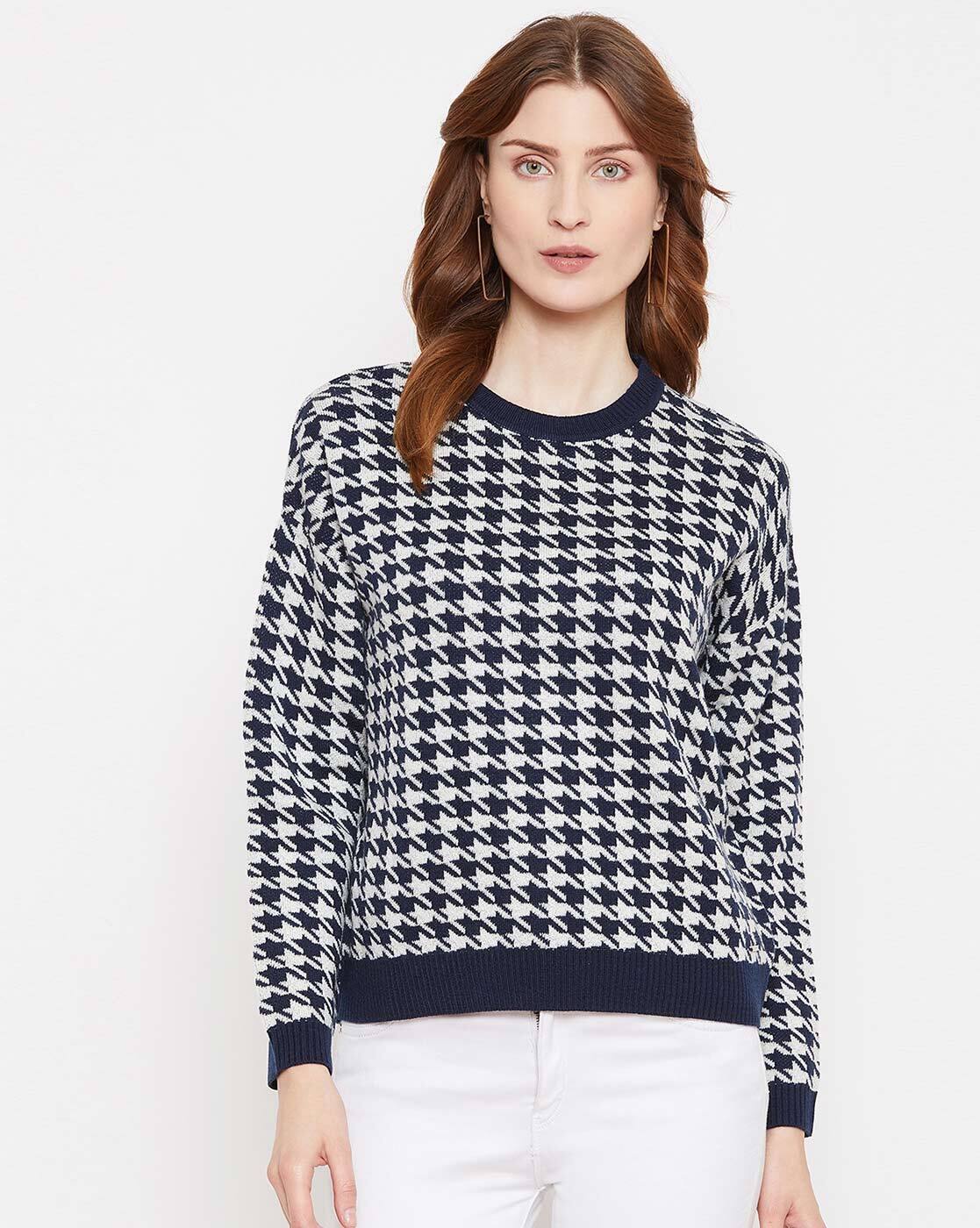 Buy Navy Sweaters \u0026 Cardigans for Women 