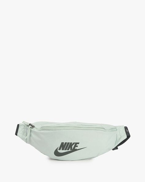 nike lime green fanny pack