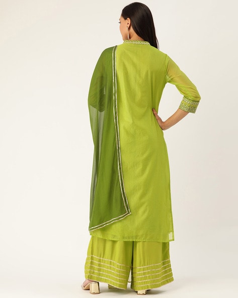 punjabi suits contrast salwar kameez | Dupatta | Colour | #Summer Special  Mix match #Punjabi suit | Desain kurti, Desain kurta, Kurti