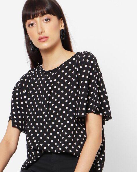 Buy Black Tops for Women by AND Online 