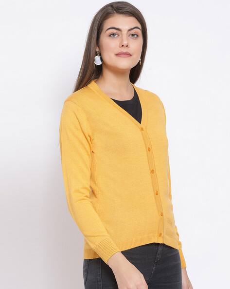 monte carlo v neck sweater