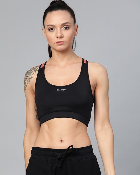 Buy Textured Padded Sports Bra Online at Best Prices in India