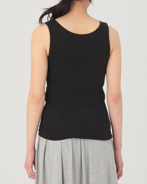 Buy Black Camisoles & Slips for Women by MUJI Online