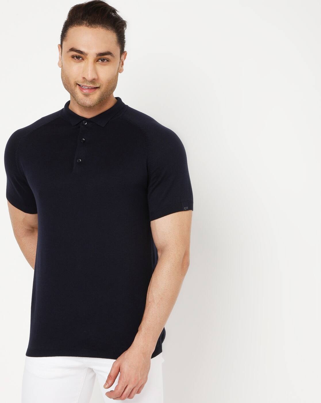 Buy Black Tshirts for Men by GAS Online 