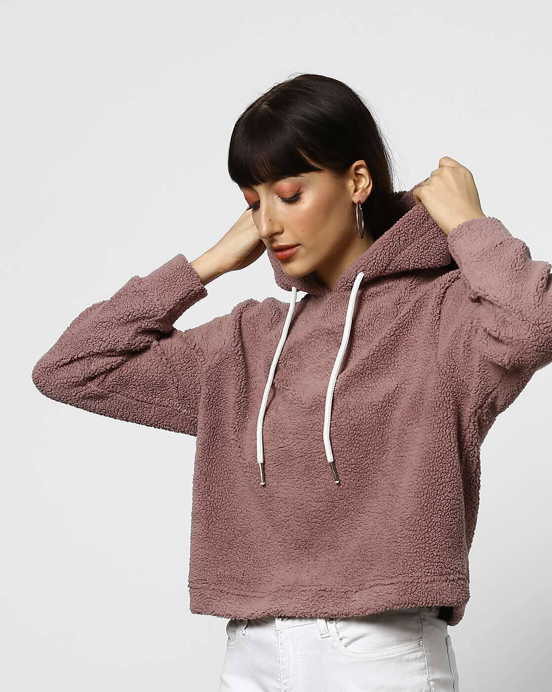 Hoodies for Women - Buy Sweatshirts for Women Online in India