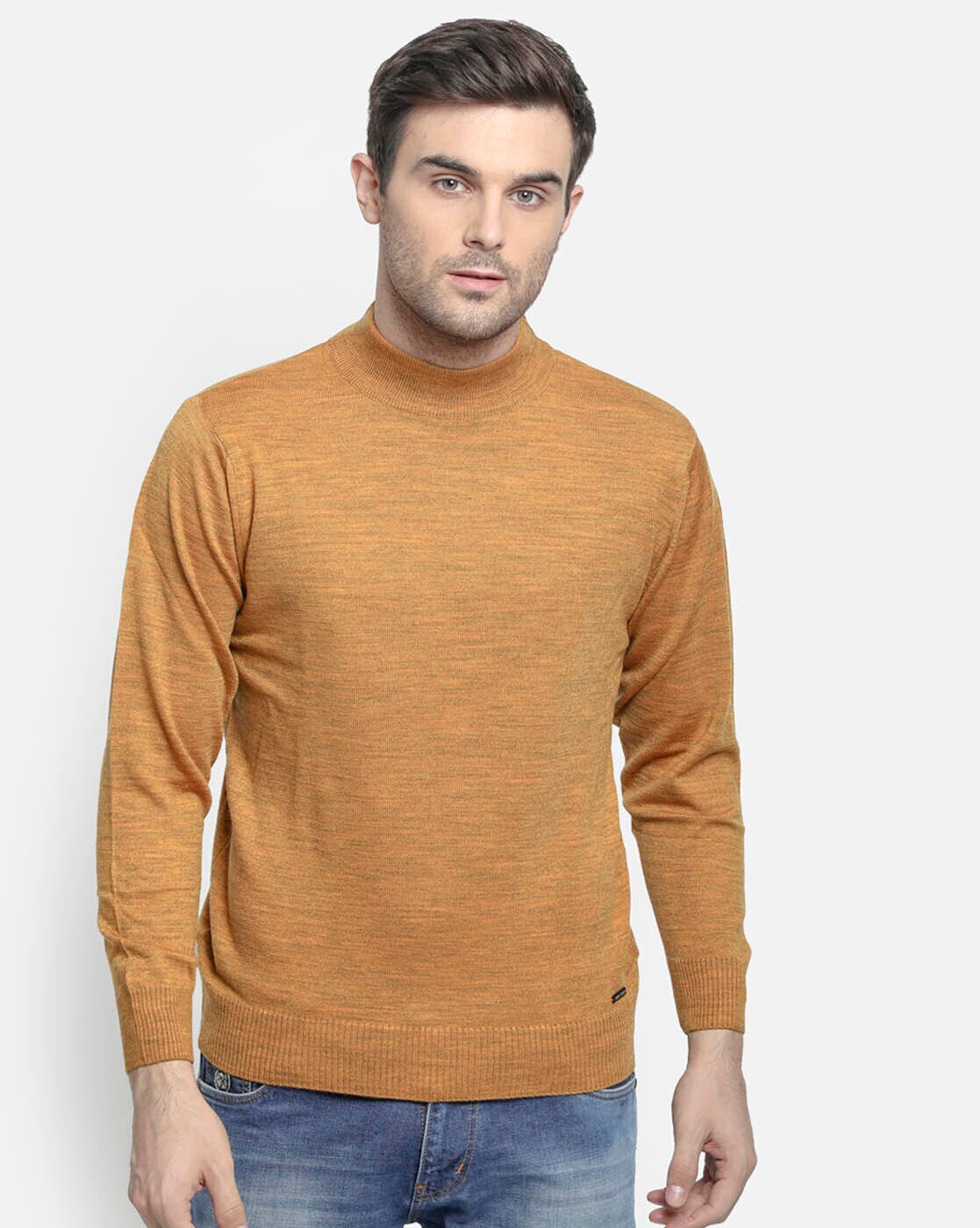 monte carlo high neck sweater